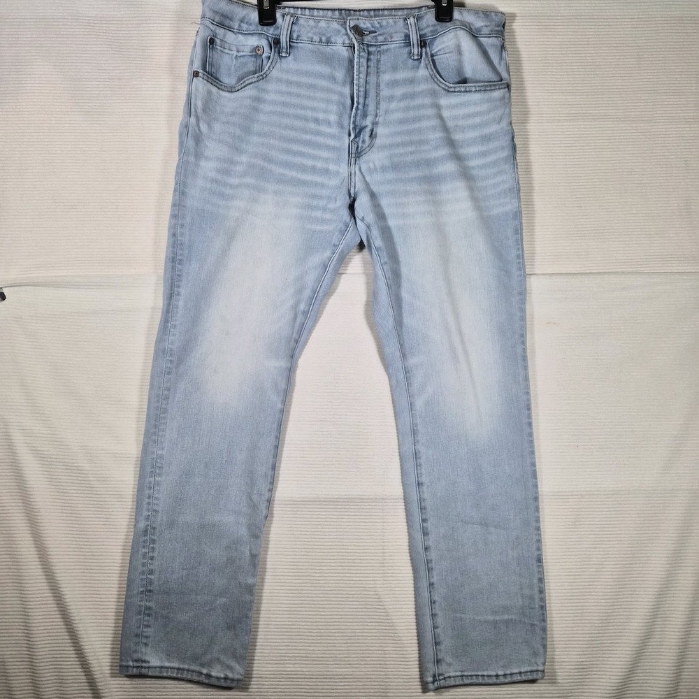 American Eagle Slim Fit Mens Blue Jeans 38x30